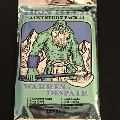 Iron Helm: Adventure Pack #1 – Warren of Despair