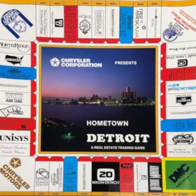 Hometown Monopoly: Detroit
