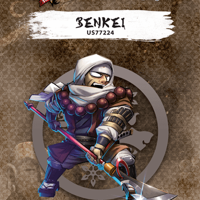 Ninja All-Stars: Benkei