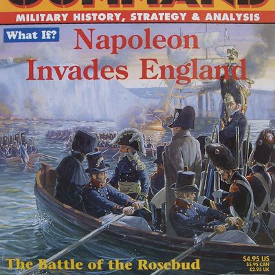 Perfidious Albion: Napoleon's (Hypothetical) Invasion of England, 1814