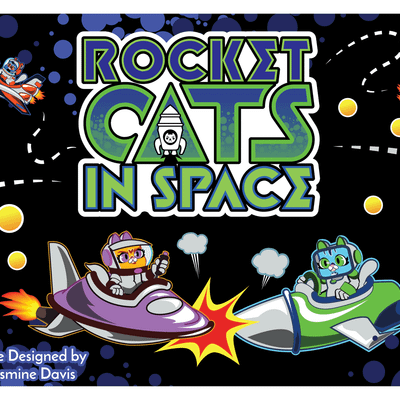 Rocket Cats in Space!