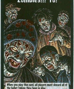 Zombies!!!: Zombies!!! Yo! Promo Card