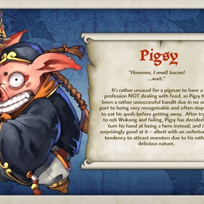 Arcadia Quest: Pigsy