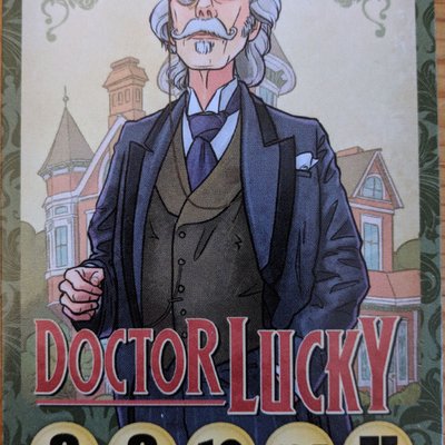 Button Men: Beat People Up – Doctor Lucky Promo Card