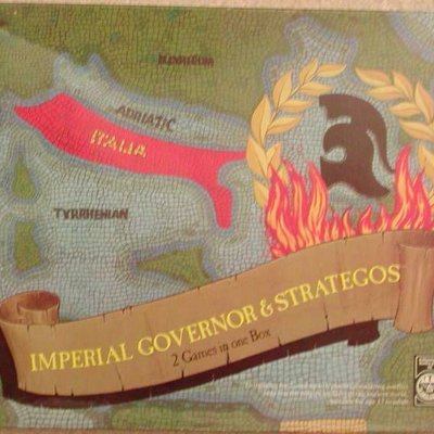 Imperial Governor & Strategos