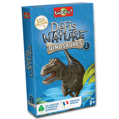 Défis Nature: Dinosaure 1