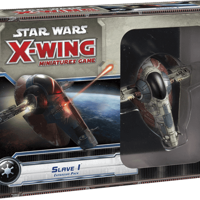 Star Wars: X-Wing Miniatures Game – Slave I Expansion Pack
