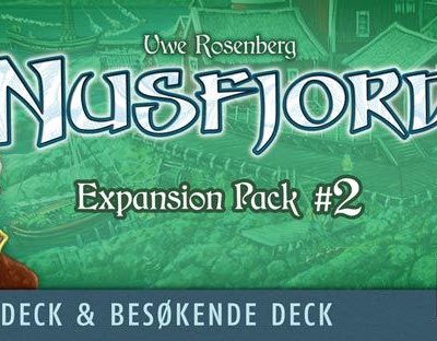 Nusfjord: Expansion Pack #2 – Trout Deck and Besøkende Deck