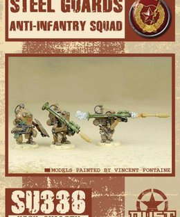 Dust 1947: Steel Guards Anti-Infantry squad