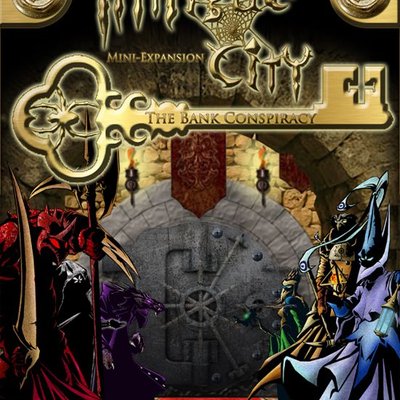 Intrigue City: The Bank Conspiracy