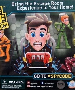 Spy Code: Ultimate Operation – Escape Room