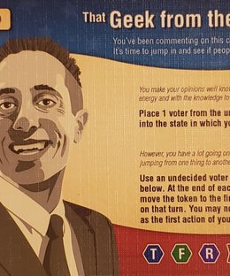 Campaign Trail: That Geek from the Media