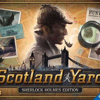 Scotland Yard: Sherlock Holmes Edition