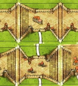 Upper Carcassonne (fan expansion for Carcassonne)