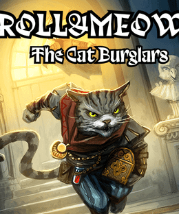 Roll & Meow: The Cat Burglars