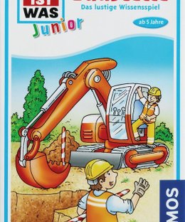 Was ist Was: Junior – Baustelle