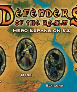 Defenders of the Realm: Hero Expansion #2