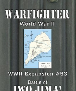 Warfighter: WWII Expansion #53 – Iwo Jima