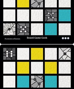 Sagrada: Promo 4 – BoardGameGeek Window Pattern Card