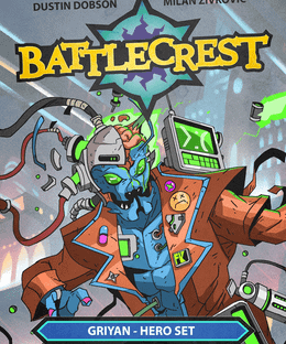 Battlecrest: Griyan – Hero Set