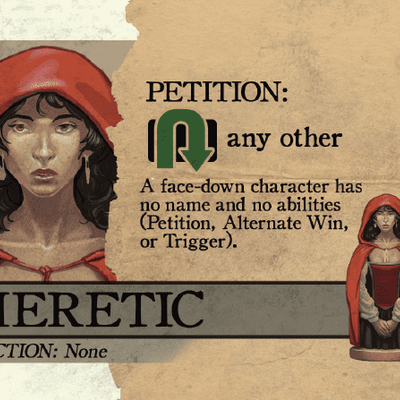 Avignon: A Clash of Popes – The Heretic Promo