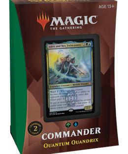 Magic: The Gathering — Commander 2021: Strixhaven Commander — Quantum Quandrix Deck