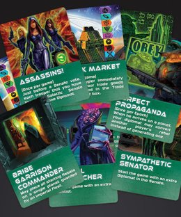 Empires: Galactic Rebellion – Faction Power Cards