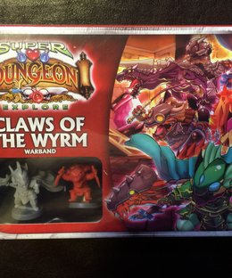 Super Dungeon Explore: Claws of the Wyrm Warband
