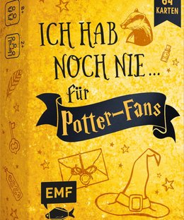 Ich hab noch nie ... für Harry Potter-Fans