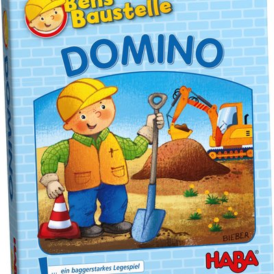 Ben's Building Site: Dominoes