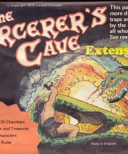 The Sorcerer's Cave Extension Kit