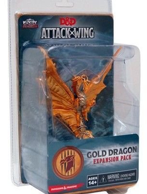 Dungeons & Dragons: Attack Wing – Gold Dragon Expansion Pack