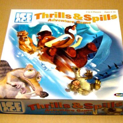 Ice Age Thrills & Spills Adventure Game