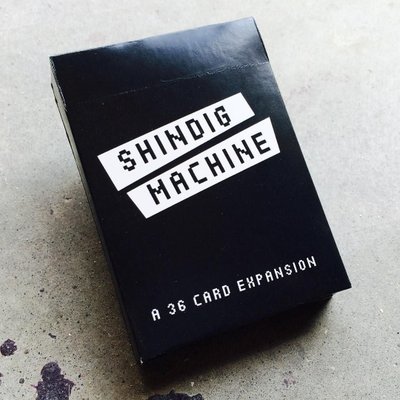 Shindig Machine: Bits & Pieces