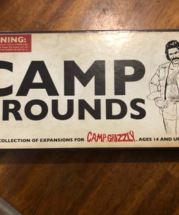 Camp Grizzly: Camp Grounds
