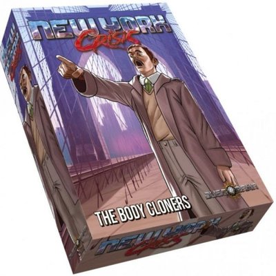 New York Crisis: The Body Cloners