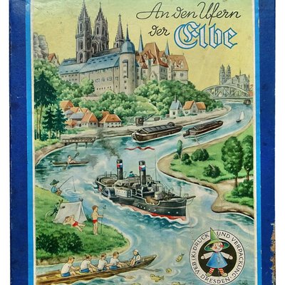 An den Ufern der Elbe