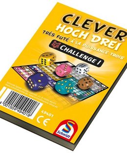 Clever hoch Drei: Challenge I