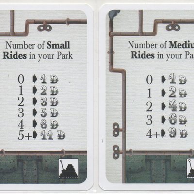 Steam Park: Essen Special Cards