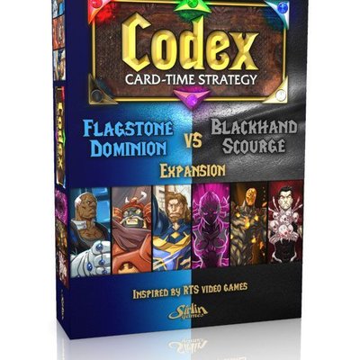 Codex: Card-Time Strategy – Flagstone Dominion vs. Blackhand Scourge Expansion