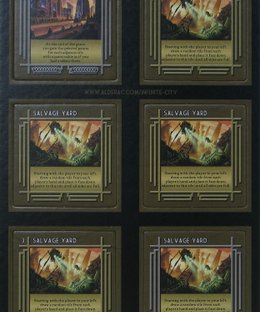 Infinite City: Guild Hall and Salvage Yard