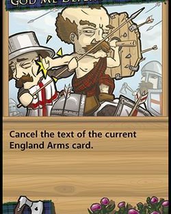 Swords and Bagpipes: God Me Defend promo