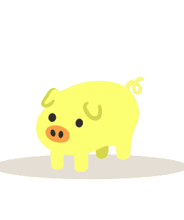 Golden Pig