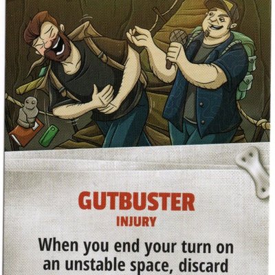 Fireball Island: The Curse of Vul-Kar – Gutbuster Promo Card