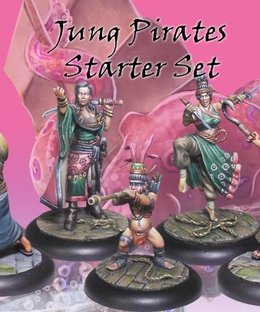 Bushido: Jung Pirates Starter Set