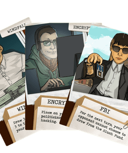 Slush Fund 2: Secret Powers Promo Pack