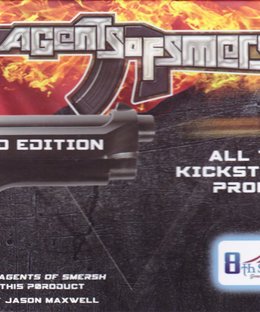 Agents of SMERSH: All the Kickstarter Promos