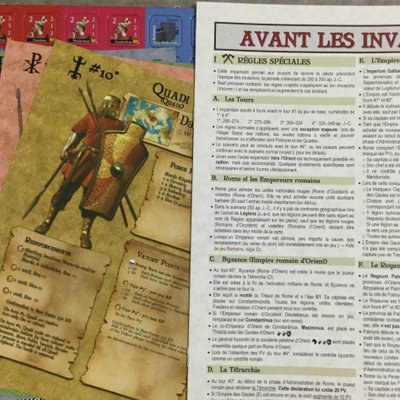 Before the Invasions