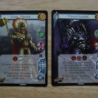 Universal Fighting System: Warhammer – Age of reckoning Promo