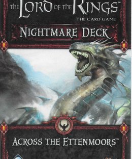 The Lord of the Rings: The Card Game – Nightmare Deck: Across the Ettenmoors